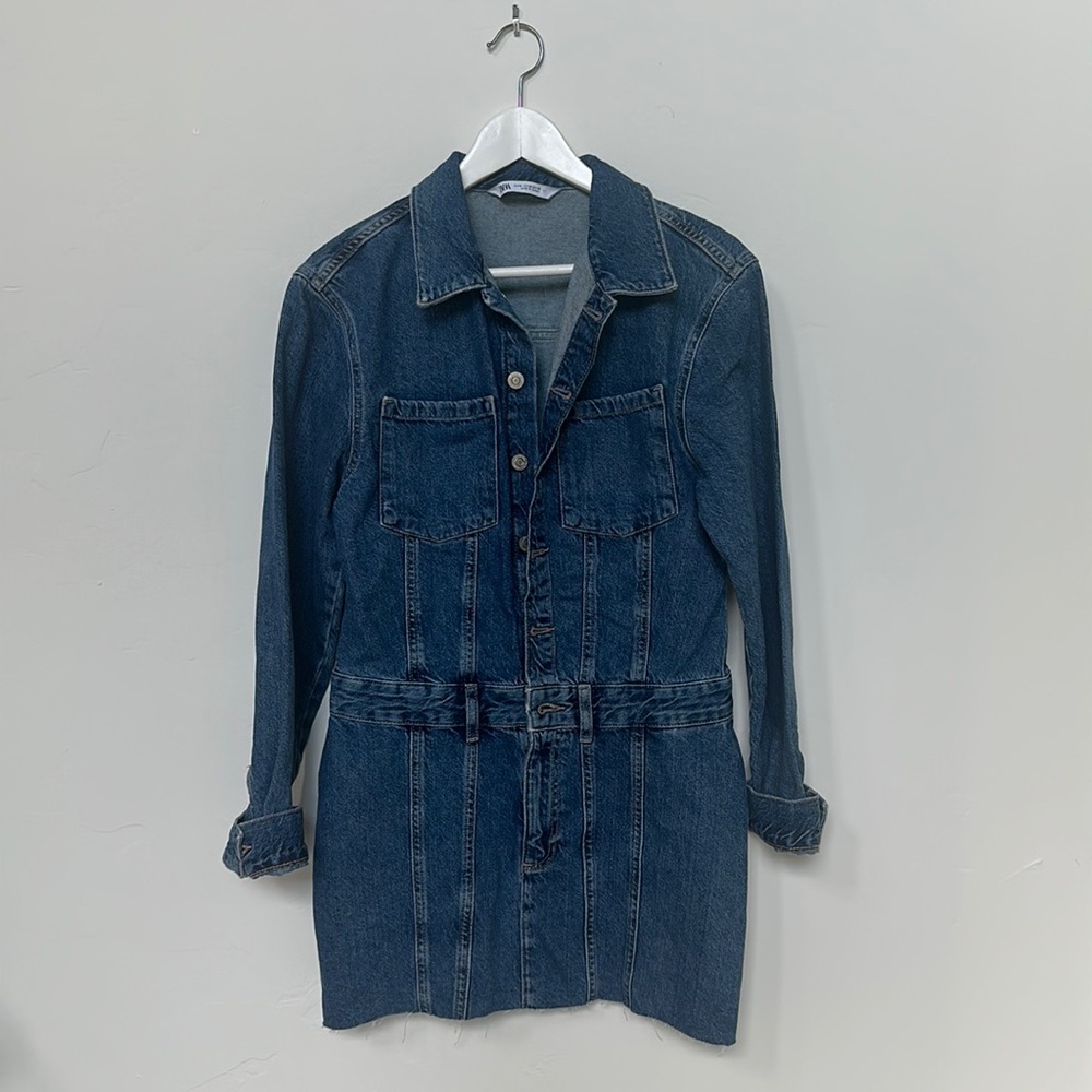 ZARA Denim Dress